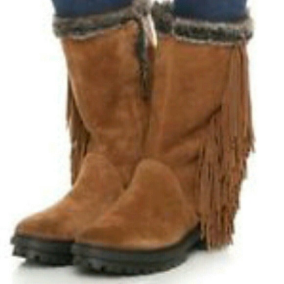 Sam ellerman Shoes - Sam Edelman Tillman  boot fringed